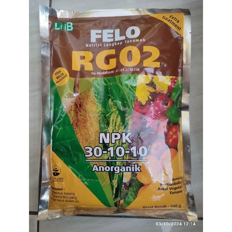 FELO RG 02 500GR