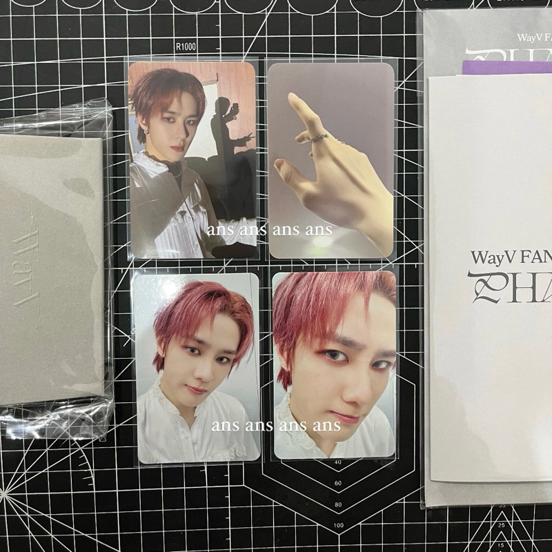 KUN WAYV SET AR TICKET RING MD PHANTOM FANMEETING CCOMAZ