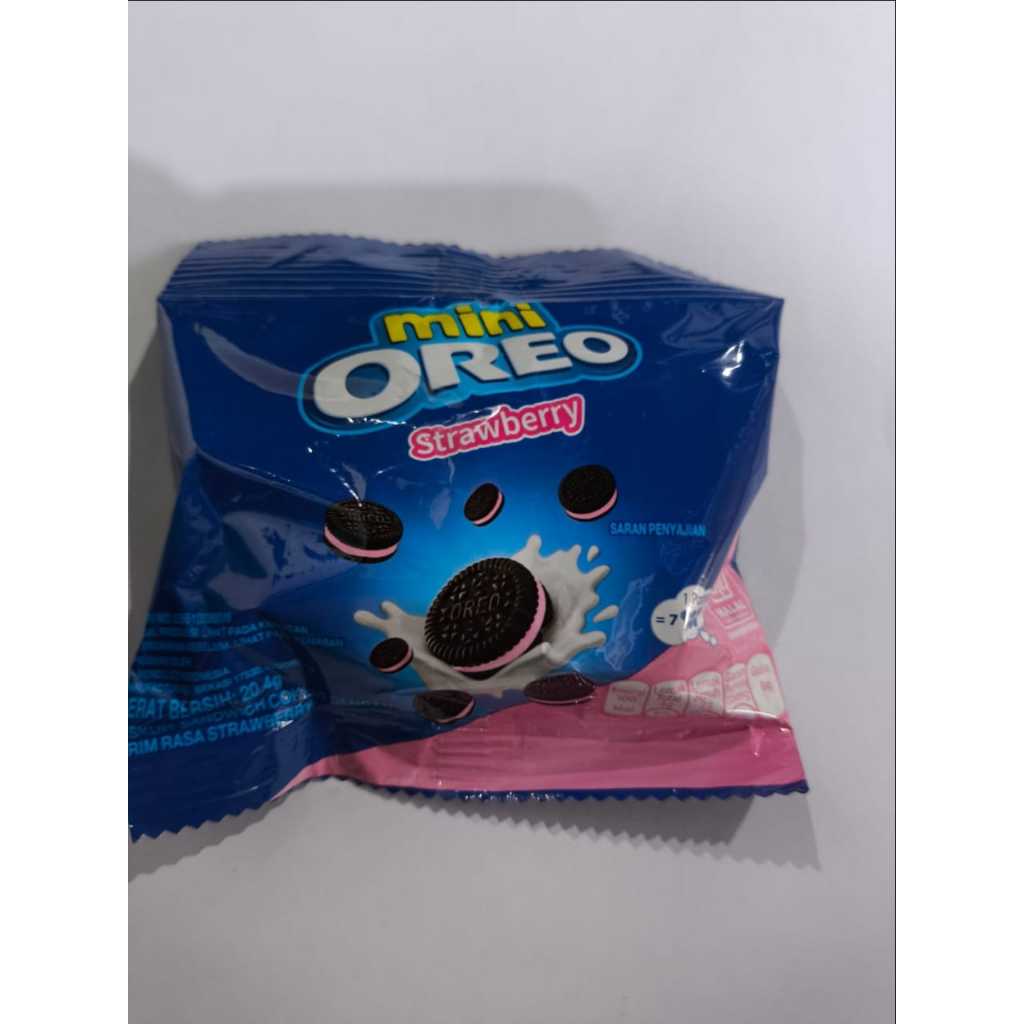 

OREO MINI - RASA STRAWBERRY 1pcs