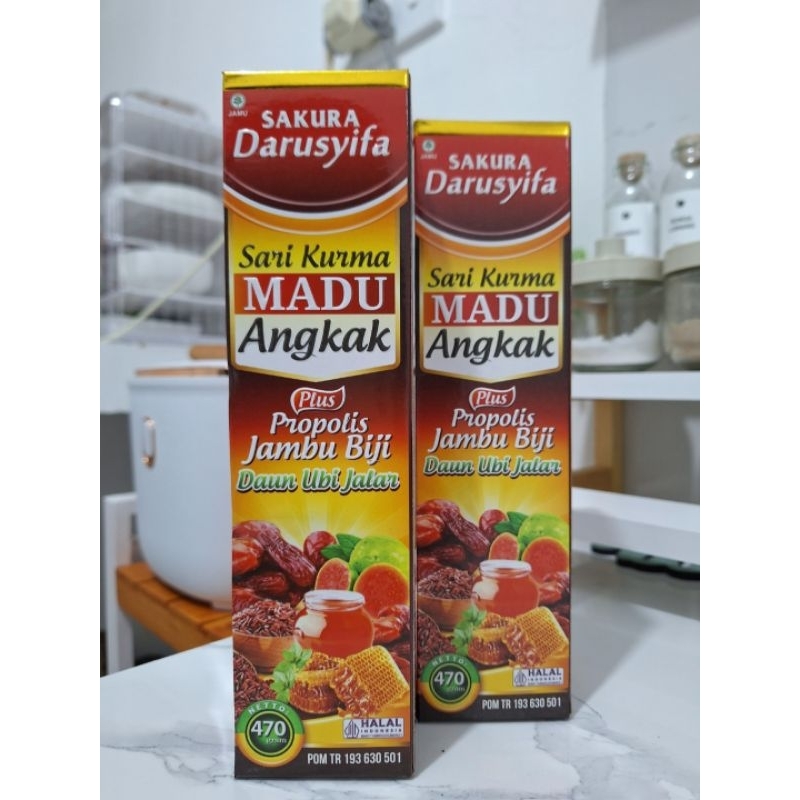 

Sari Kurma Madu Angkak