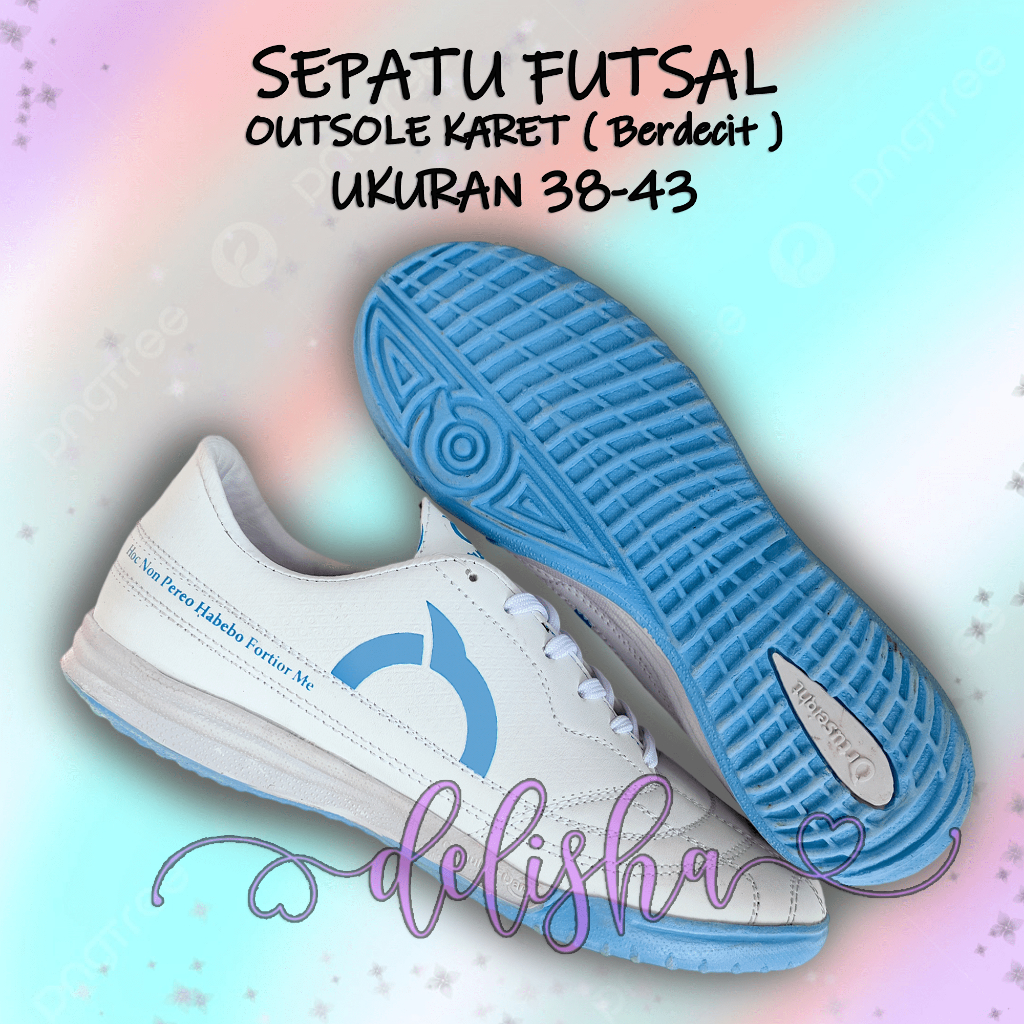 SPESIAL PROMO Sepatu Futsal Ortuseight Meister