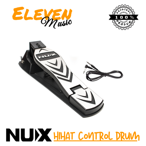 Hihat Pedal Nux HHC Pedal Hi-Hat Kontrol HHC Nux Hihat Control Pedal Original