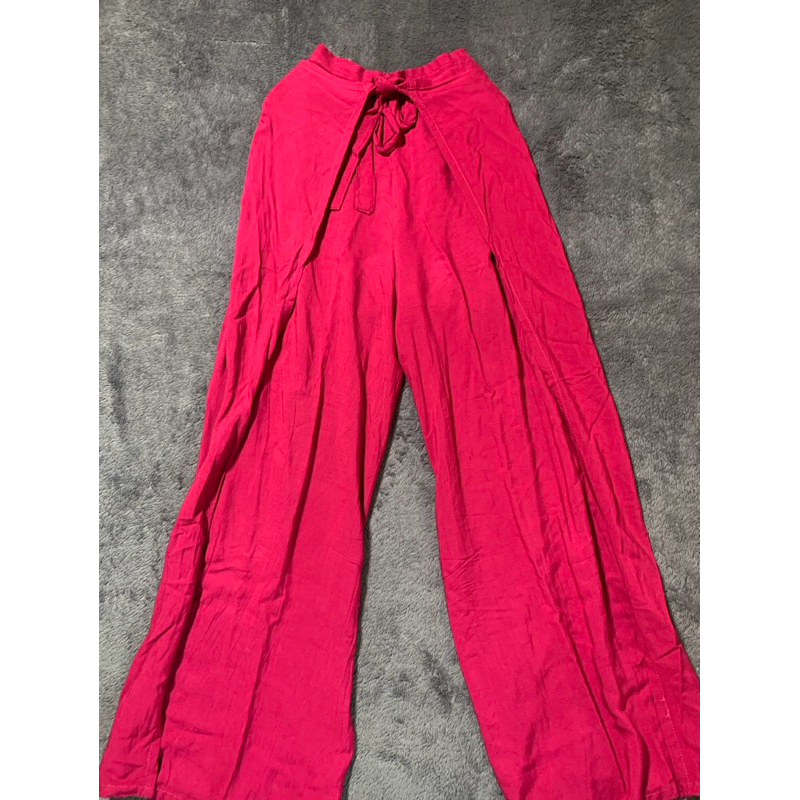 [Preloved] Kulot Pink Fanta