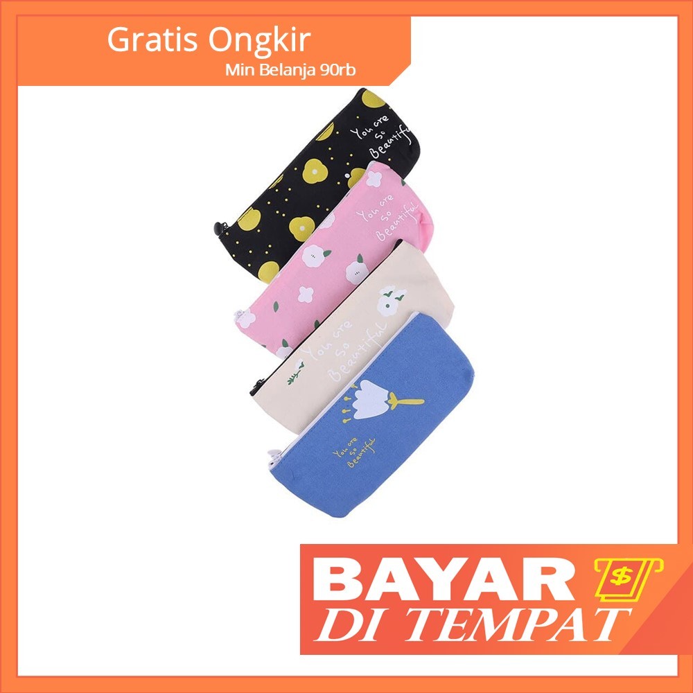 

Tempat Pensil Aesthetic Korea Style Untuk Anak Perempuan High Quality