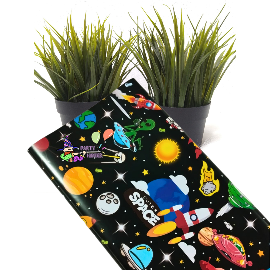 

Kertas Kado Glossy Astronot - Outer Space (5 Lembar)