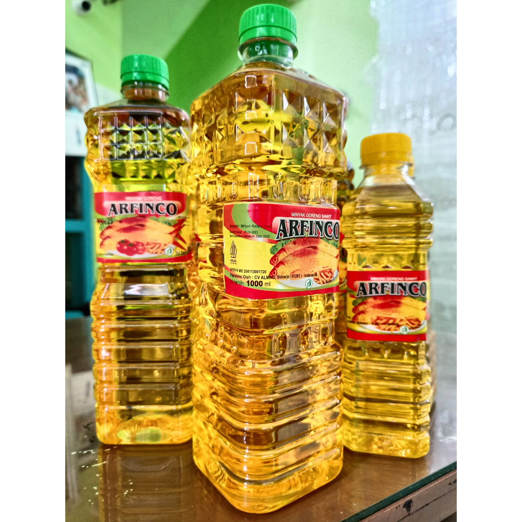 Miyak Goreng Arfinco 1Liter