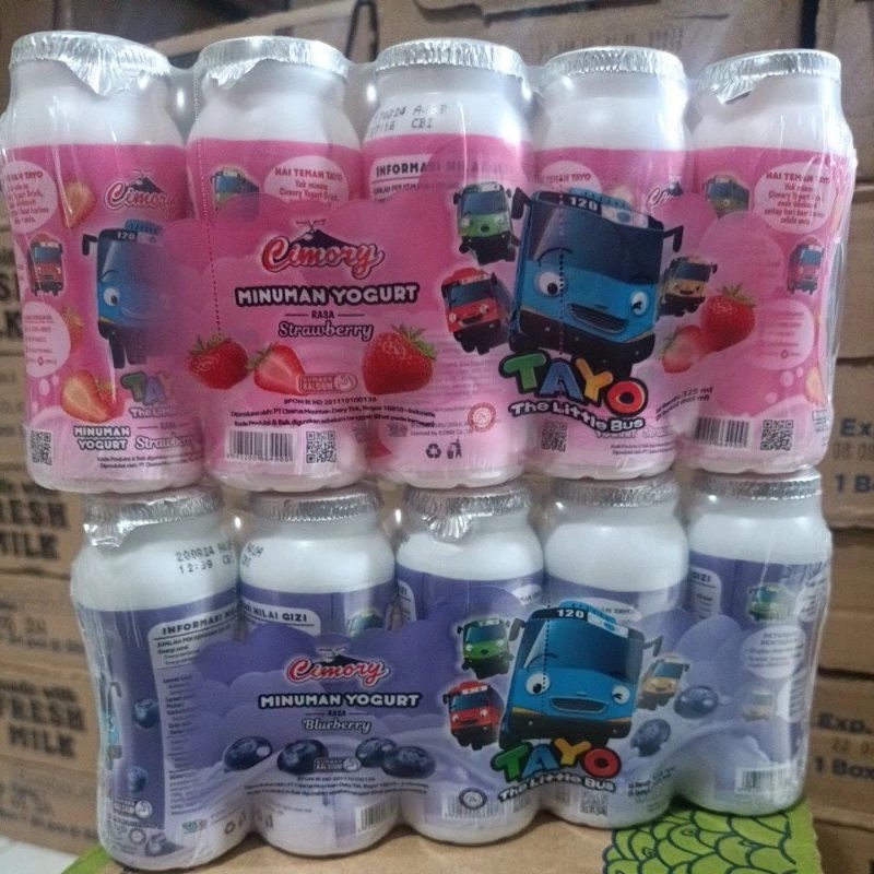 

CIMORY YOGURT DRINK 1 PACK ISI 5 (KEMASAN BOTOL)