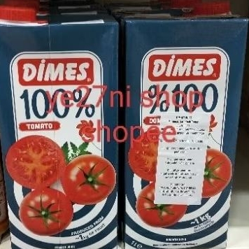 

Dimes 100% Tomato Jus Tomat 1kg