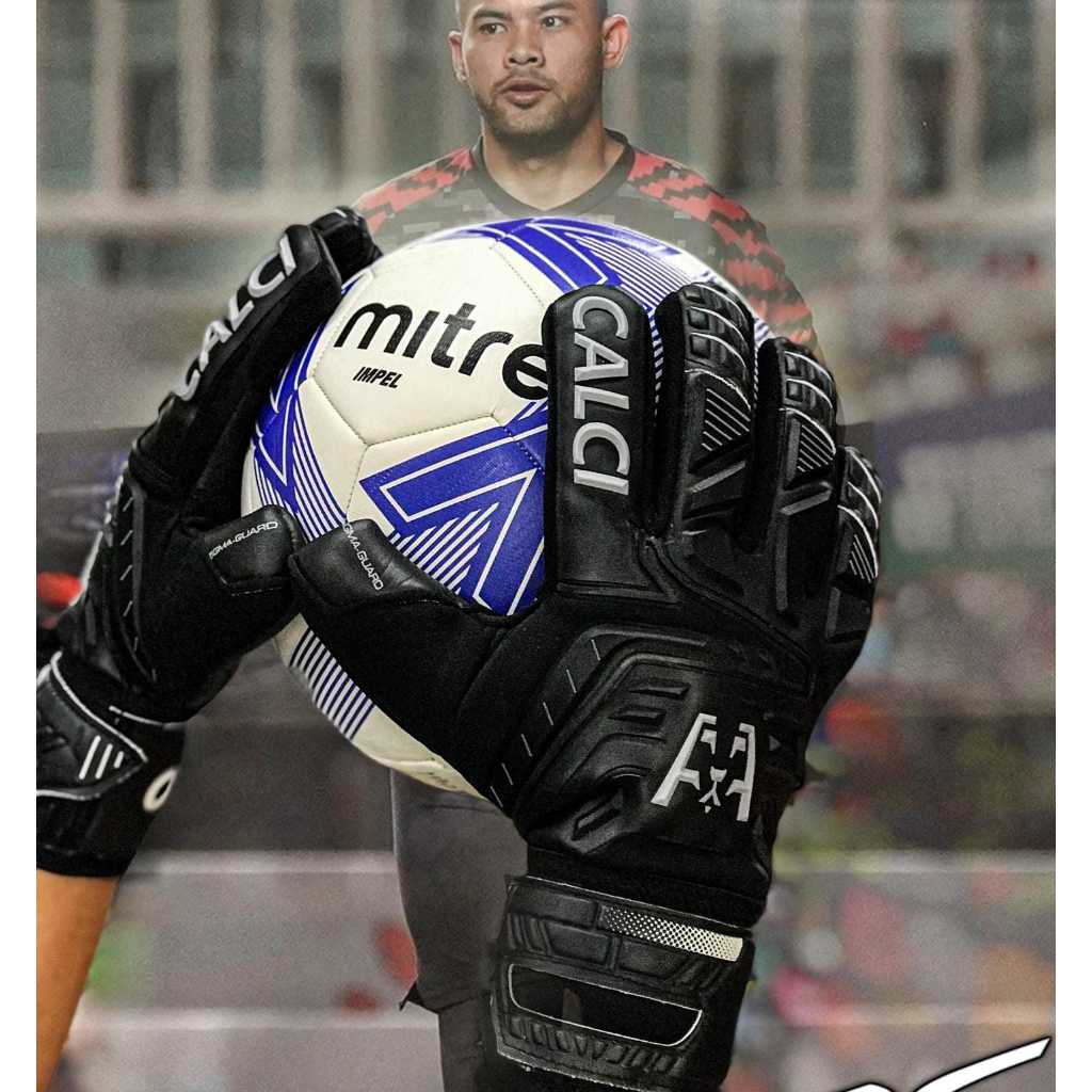 SARUNG TANGAN KIPER GLOVE KIPER CALCI LEGACY X ANDRITANY ORIGINAL