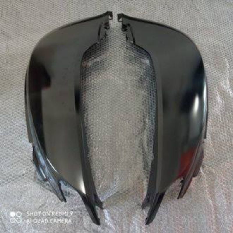 WIN - Cover Body Belakang Kanan Kiri Honda Scoopy All New Esp Warna Hitam Tahun Motor 2017- 2020 Mer