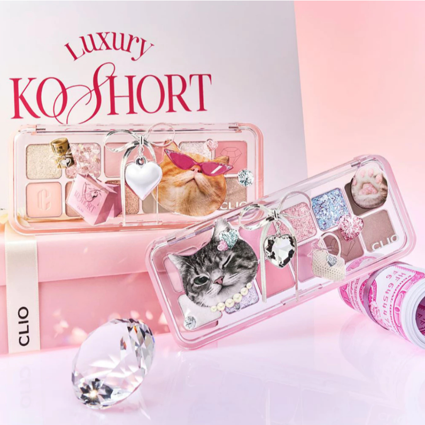 CLIO Pro Eye Palette Air Luxury Koshort