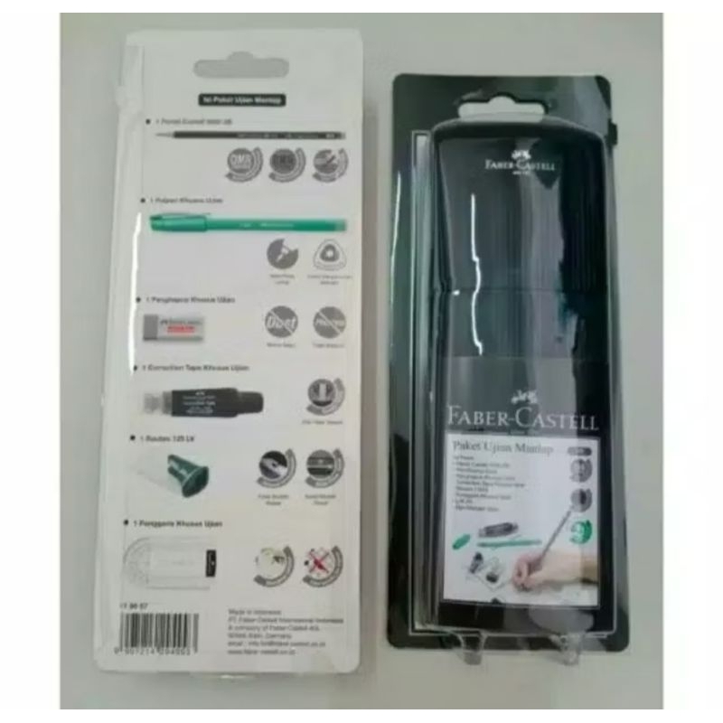 

Paket Ujian Faber Castel