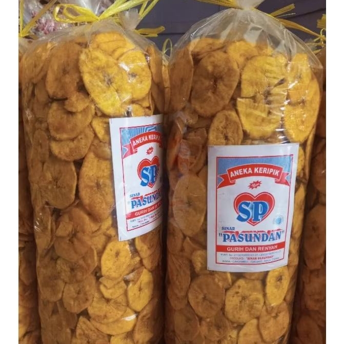 

Pisang Keripik Koin Manis Karamel Murah 500gr