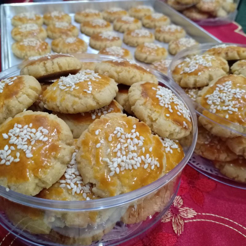 

Kue Kering Chui Kao So Homemade