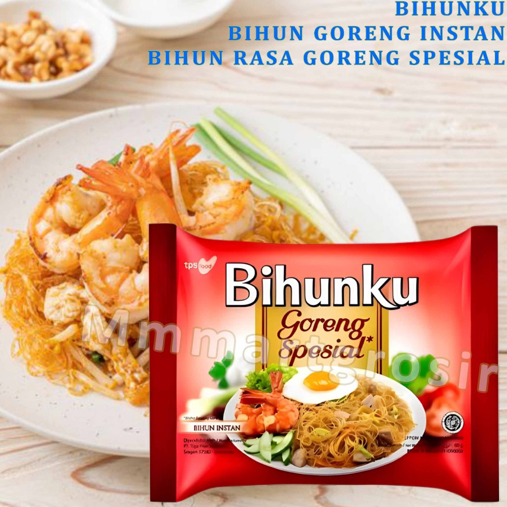 

Bihunku / Bihun Goreng Instan / Bihun Rasa Goreng Spesial / 60gr