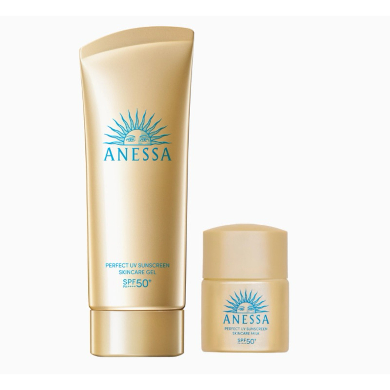 Anessa Perfect Uv Sunscreen Gel + Mini Milk Original Japan