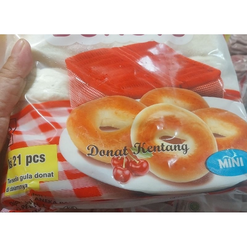 

Donat mini beku