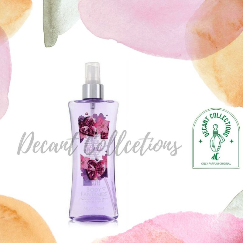 Parfum Wanita Original Body Fantasies Love Struck by Parfums De Coeur for Women