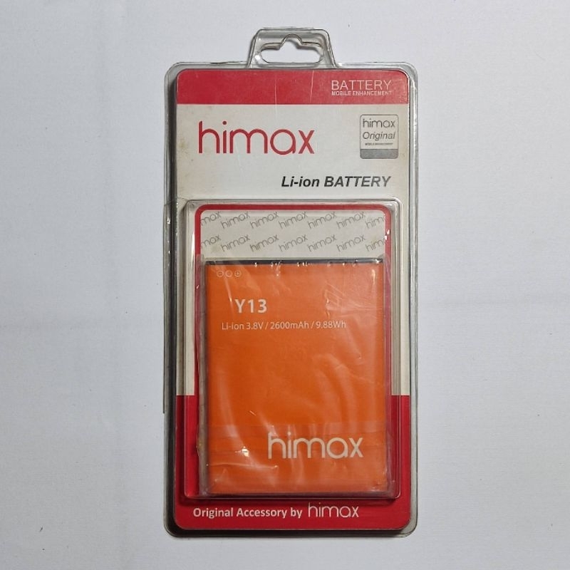 Baterai Himax Pure 3S / Polymer 2X / Polymer 3 / HA-20B / HA-30B / HA-31B / Y13 / M21i / M22 / M22S 