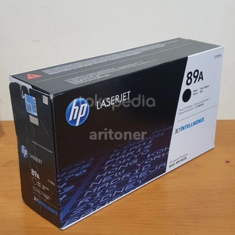 Toner HP 89A Black  CF289A
