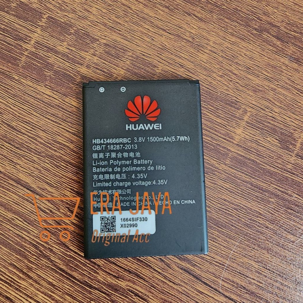 Baterai Huawei E5577 E5573 E5573c E5673 E5577c E5578 HB434666RBC Battery Modem Wifi