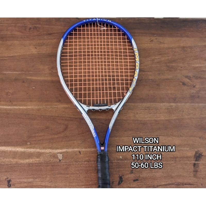 RAKET TENIS SECOND WILSON