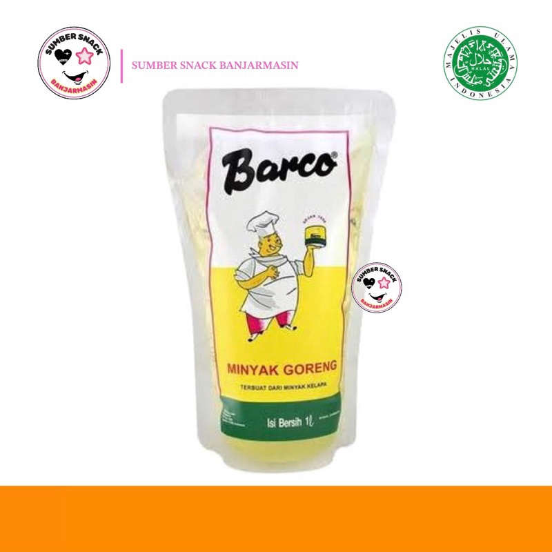 

Barco Minyak Goreng Coconut Oil Refill (2L)