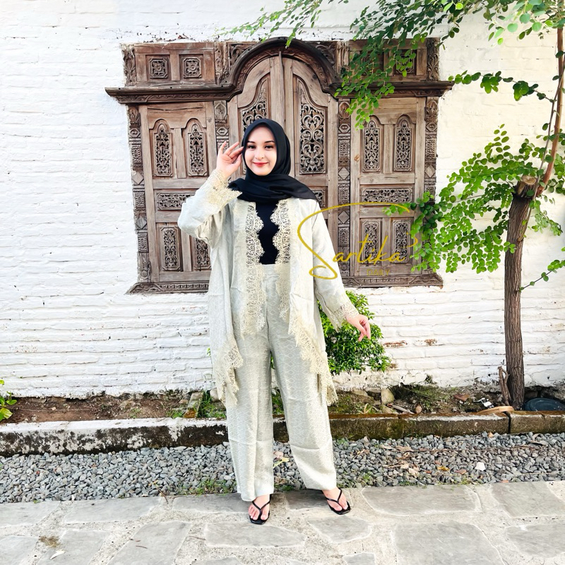 Set Outer Nagita Kulot | Bahan Viscose | Set Outer | Setelan Outer