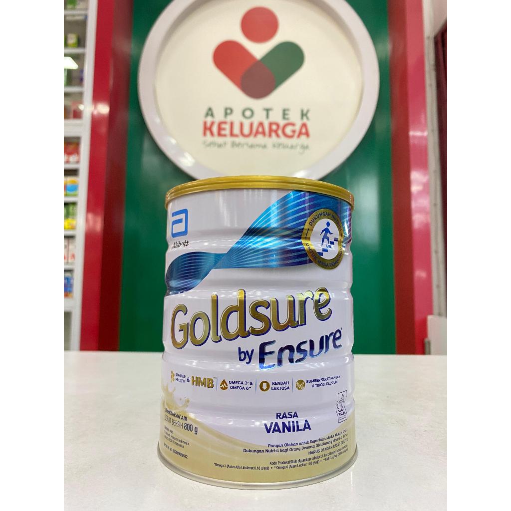 

GOLDSURE VANILLA 900 g