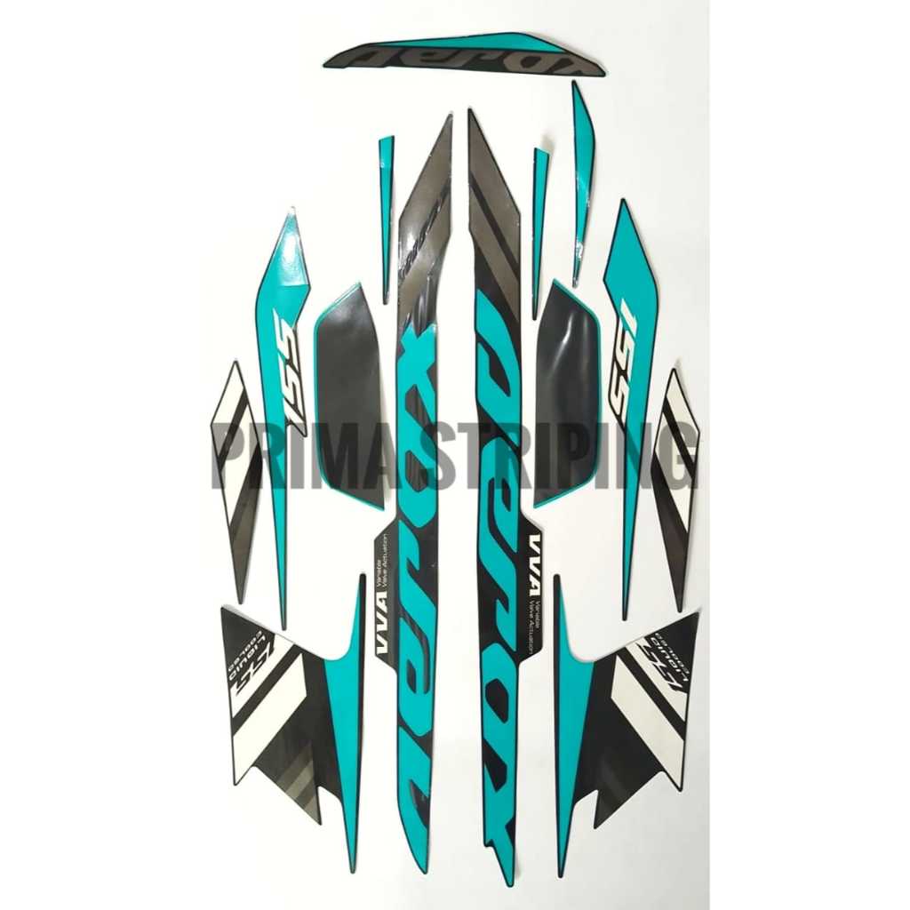 STRIPING STIKER MOTOR AEROX 2021 TERMURAH