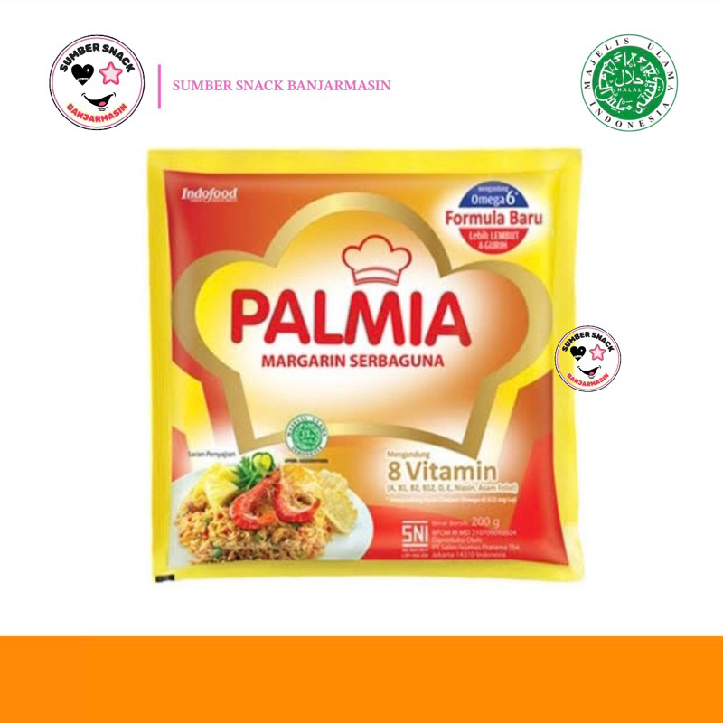 

Palmia Margarin Serbaguna (200g)