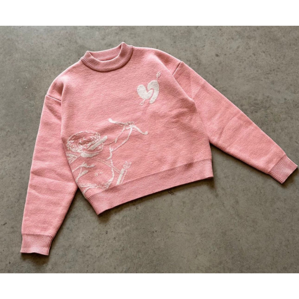 ARROW OF LOVE KNIT SWEATER | KANABIES