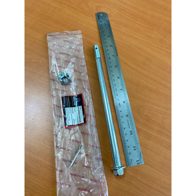 (HOGAMA) As Roda Depan KLX 150 L S / D-Tracker 150 / BF / Original