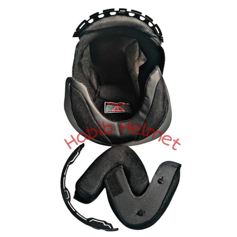 Busa Helm INK METALICO FULLSET PIPI Kancing Plastik