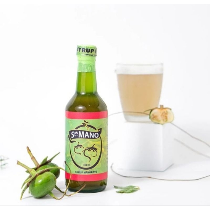 

Sirup Mangrove / Syrup / SOMANO minuman segar sehat jus