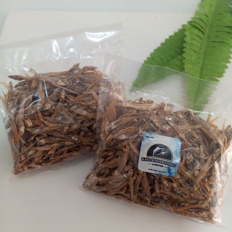 

TERI KERING/TERI CEPLES KERING 100 gram