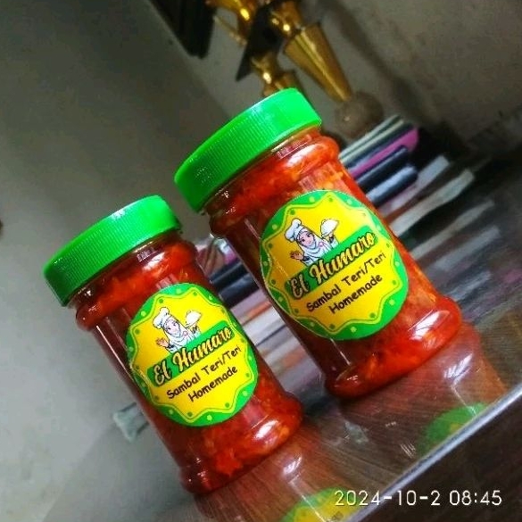 

Sambal Teri Medan Asli