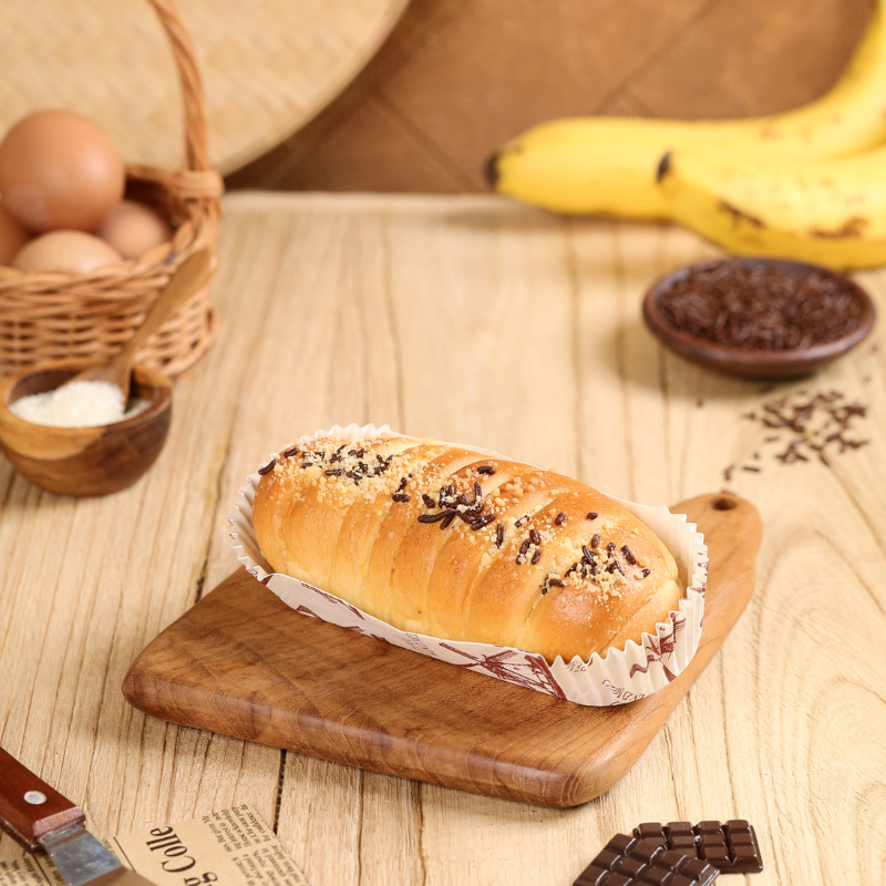 

Momori Bakery Roti Pisang Coklat