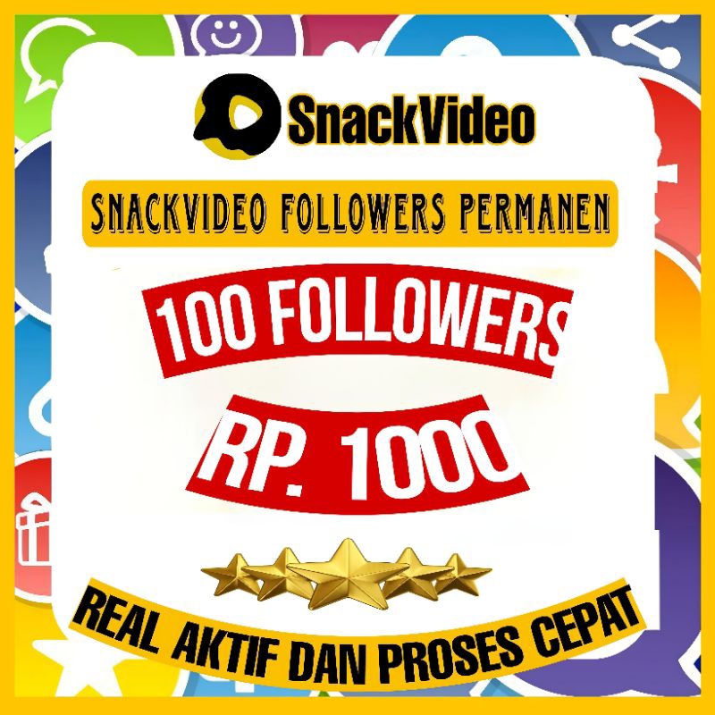 PROMO TERMURAH SNACKVIDEO FOLLOWERS PERMANEN HIGHQUALITY rocketmedia