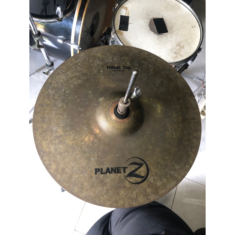 cymbal hihat planet z zildjian 14 inch
