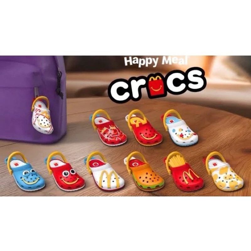 Mainan Happy Meal Mcd X Crocs READY