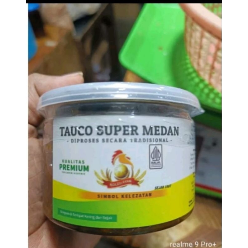 

Tauco Super Medan Premium cap Boldu Ayam 300gr