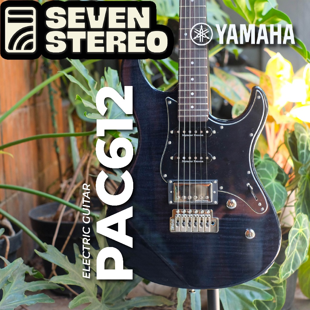 YAMAHA PACIFICA PAC612VIIFM PAC 612 VIIFM FLAME MAPLE ELECTRIC GUITAR