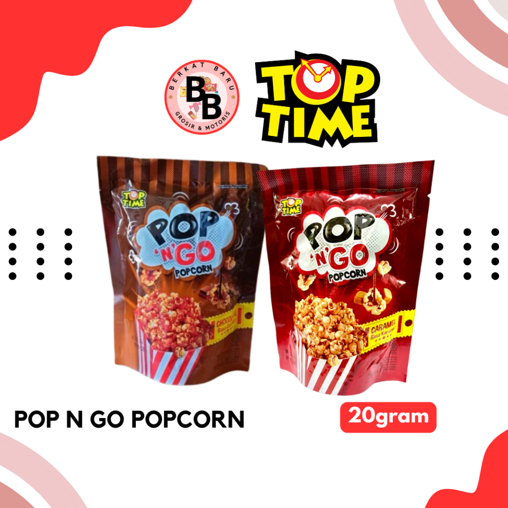 

[BB SNACK] POP N GO POPCORN 30GRAM