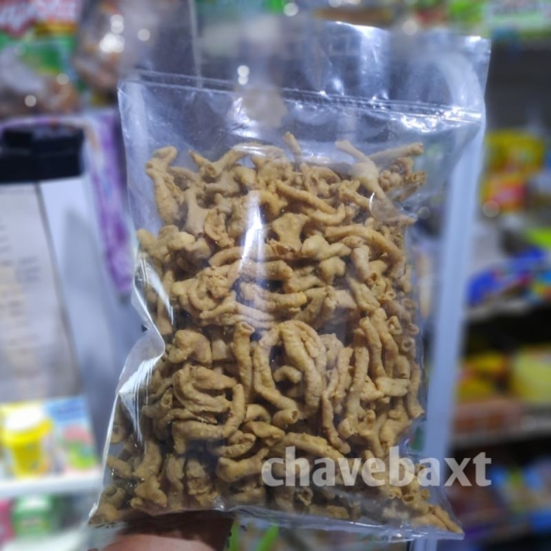 

keripik usus ayam premium 1kg enak renyah gurih/usus krispi 500gr