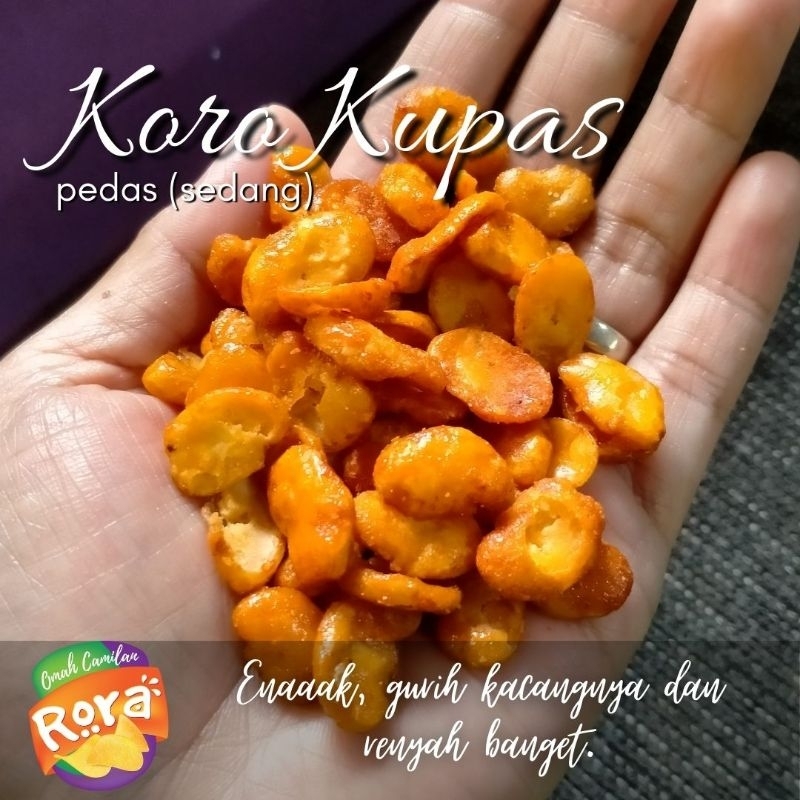 

KORO KUPAS PREMIUM SUPER RENYAH