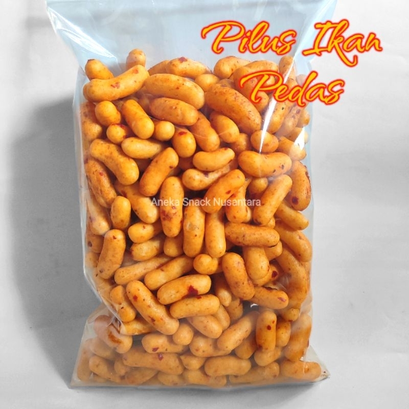 

PILUS IKAN PEDAS 250 GRAM