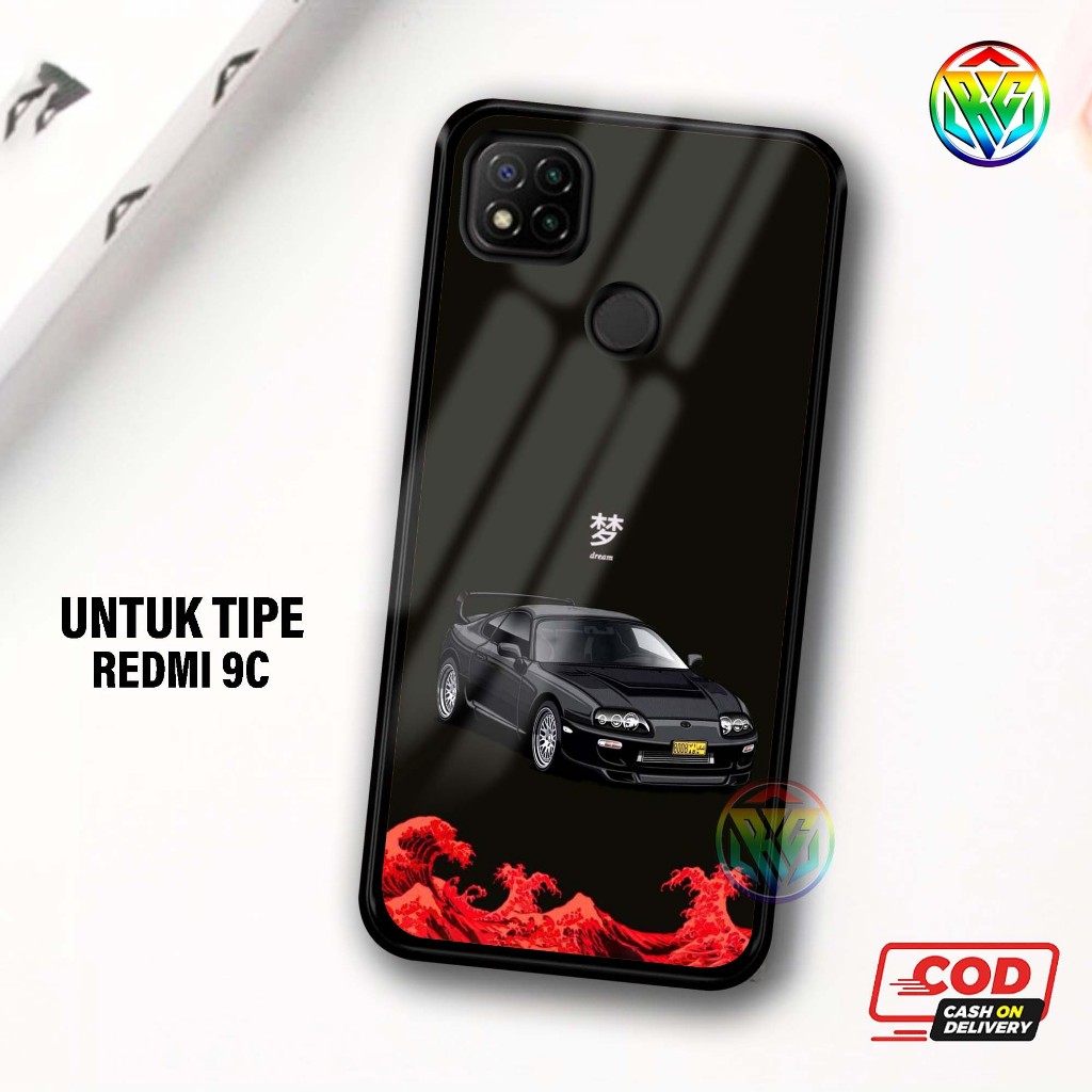 Real Case Xiomi Redmi 9C Terbaru Case kilau - New Case Glossy casing Hp Xiomi Redmi 9C  [Motif MBL] 