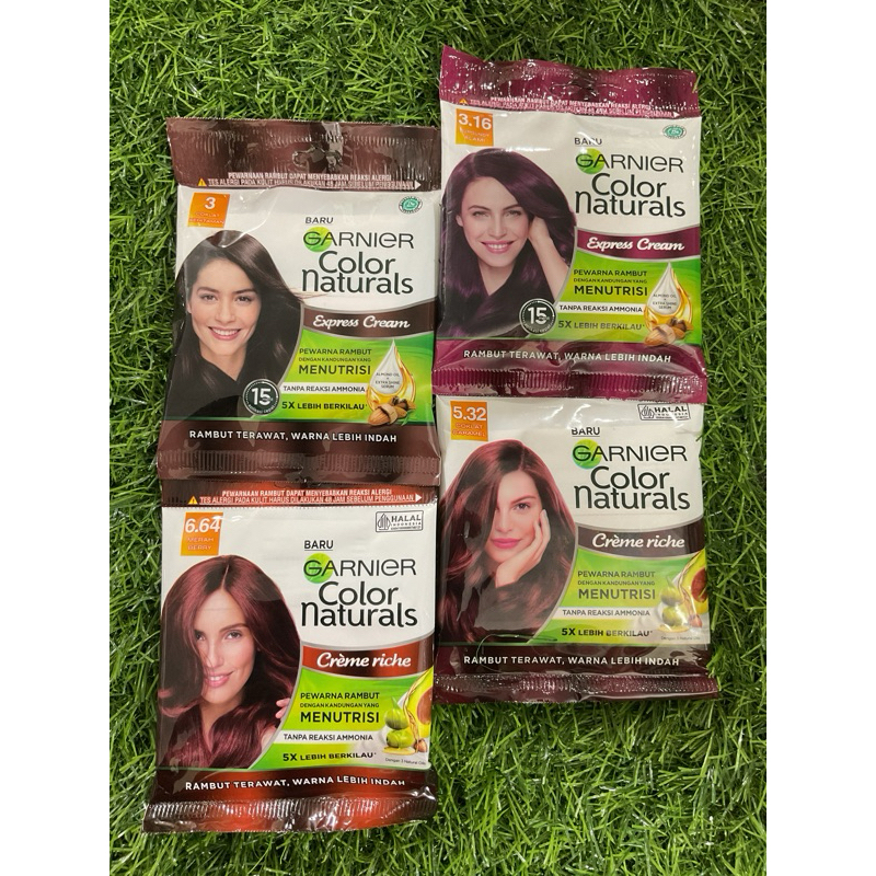 SACHET) GARNIER COLOR NATURAL ULTRA COLOR / SEMIR RAMBUT GARNIER