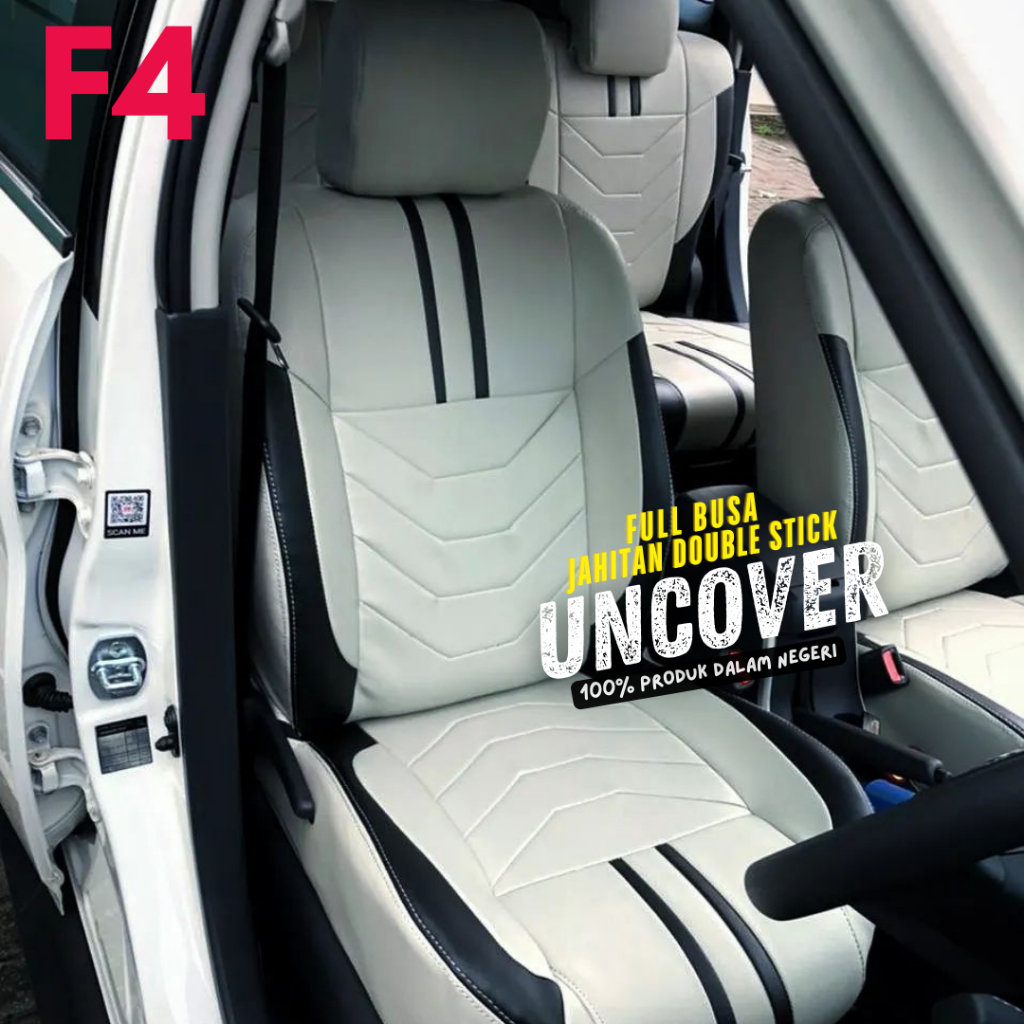SARUNG JOK MOBIL BRV BAHAN AP FORCE FULL SEAT